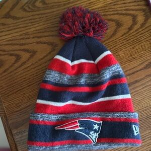 Boys New England Patriots Winter Hat